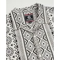 thumbnail image 2 of AKADEMIKS Men's Shirt - Dry Fit Performance Short Sleeve Button Down Shirt (M-XXL), 2 of 3
