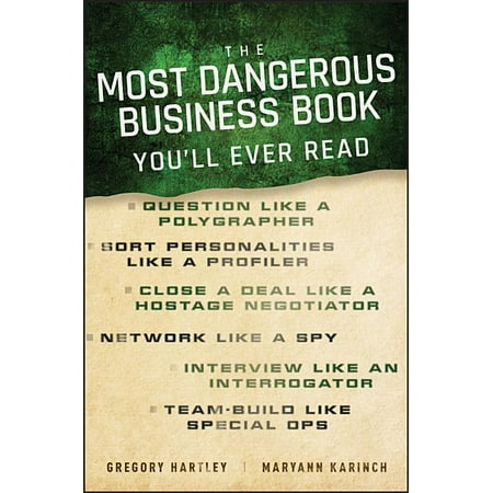 Most Dangerous Business Book (Hardcover)