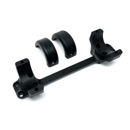 UPC: 0879956003812 | DNZ 96500 1-Pc Base & Ring Combo For Browning X-Bolt Long Action 30mm Rings Medium Black Matte Finish