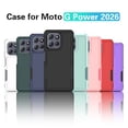 thumbnail image 7 of Kryonix for Motorola Moto G Power 2026 6.8” 5G Phone Case,Slim & Tough, Dual Layer Shockproof Heavy Duty Military Grade Protective Case  Hybrid Rugged Cover,Dark Blue, 7 of 7
