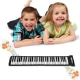 thumbnail image 2 of Piano Enrollable Portátil De 61 Teclas, Teclado Electrónico Midi Usb, Piano Enrollable A Mano Inevent EL008328-00, 2 of 6