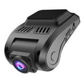 thumbnail image 2 of TIMIFIS Dash Cam 1080P+720P,2.4GHz WiFi Built-in,Super Night Vision With Buffered Parking Mode,G-Sensor,Loop Recording ,170° Wide Angle,2.0 LCD, Smart Parking Mode 24H -, 2 of 7