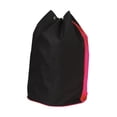 thumbnail image 3 of jinwen Drawstring Backpack Taekwondo Bag Mma Portable Kick Boxing Sports Gym Bag Boxing Backpack for Mountaineering Fitness Training Red, 3 of 9