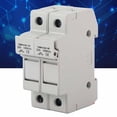 thumbnail image 4 of 2 Pole Fuse Holder Base Dc Fuse Holder Base Dc Fuse Power Distribution Control Equipment Fuse Holder Base 2 Pole DIN Rail Mount Power Distribution Control Equipment TOWFH1DC, 4 of 8