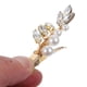 thumbnail image 4 of Hair Clips Pearl Hairpins for Women 16Pcs Golden Decorative Hairpins, 4 of 4