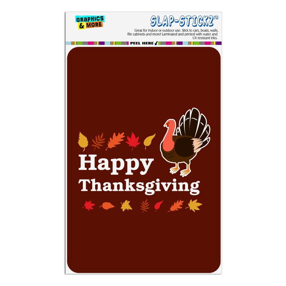 Happy Thanksgiving Turkey Home Business Office Sign