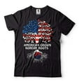 thumbnail image 2 of American Grown Korean Roots Shirt South Korea USA Shirts South Korea Flag Tee Korean Patriotic Shirt (3X-Large Grey), 2 of 6