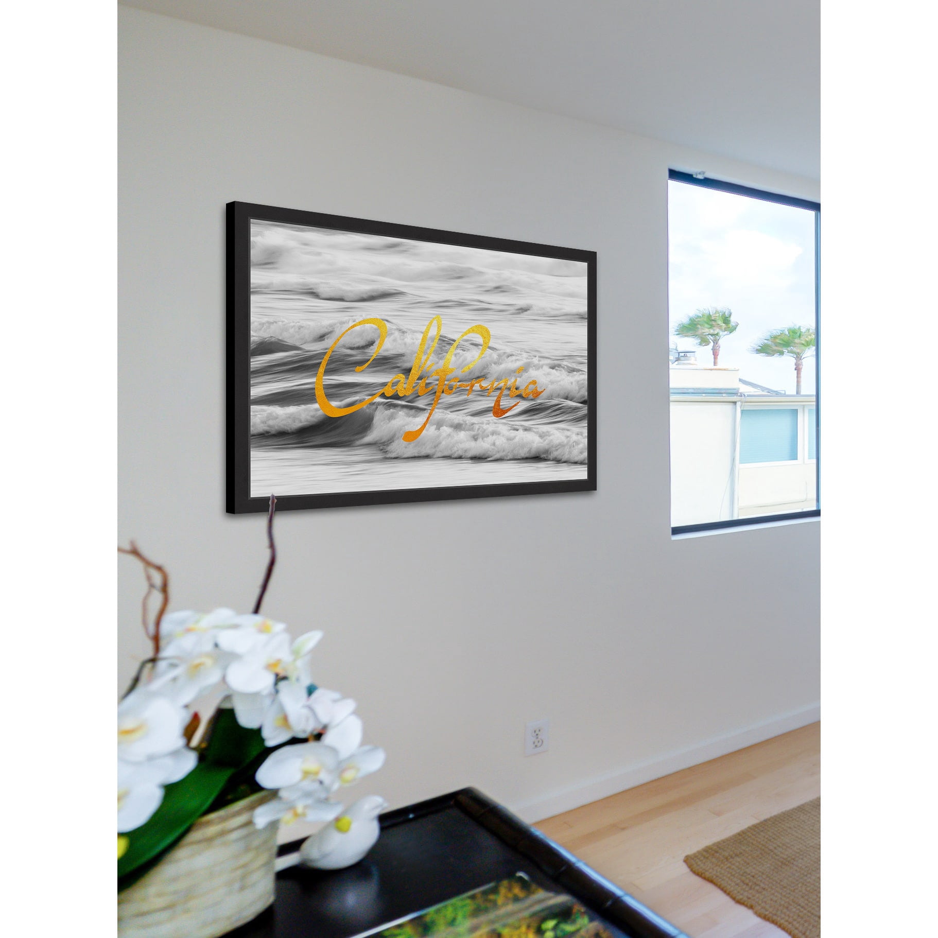 "Great Expectations - California" Framed Painting Print