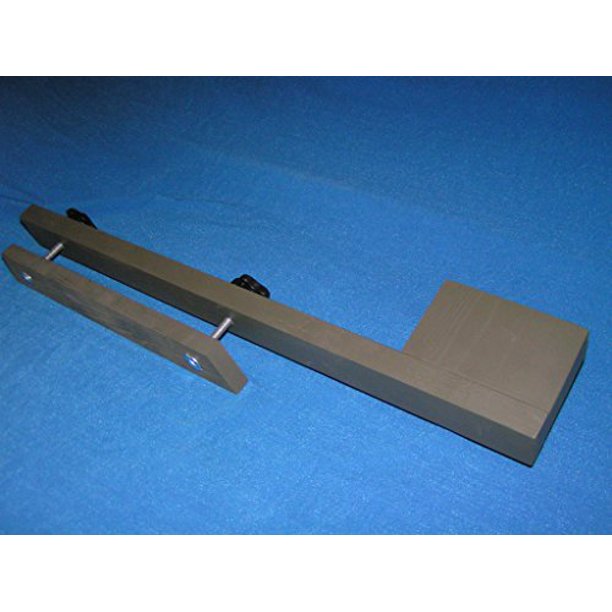 AquaOutdoors Canoe Trolling Motor Mount Bracket Olive Drab Finish