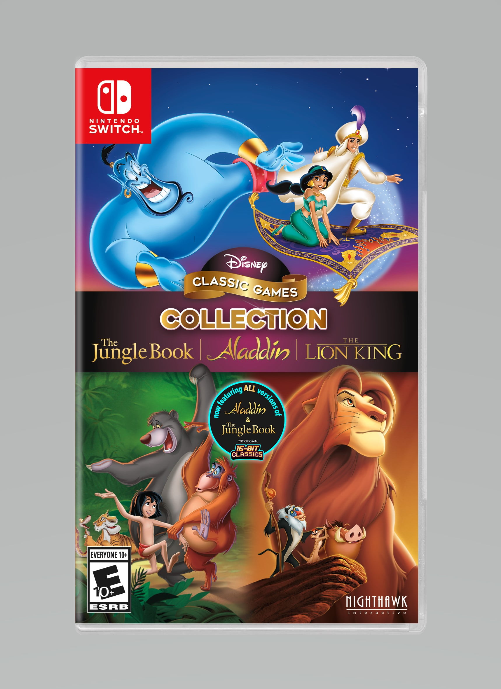 Disney Classic Games Collection Cd Children S Music Video Games Nintendo Switch Walmart Com
