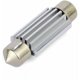 thumbnail image 3 of 4 unidades C5W LED Anti-Fehler Weiß 41 mm 3014 Glühbirnen 30SMD Festoon Dome Auto-Innen-LED-Light 211-2 578 DC 12 V 6000 K, 3 of 5