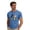 Blue, variant on Mens Hawaiian Short Sleeve T-Shirts Graphic Crew Neck Casual Shirt Summer Beach Palm Tree Printed Vintage Tees Blue 2XL