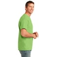 thumbnail image 3 of Port Company Core Cotton Pocket Tee-4XL (Lime), 3 of 6