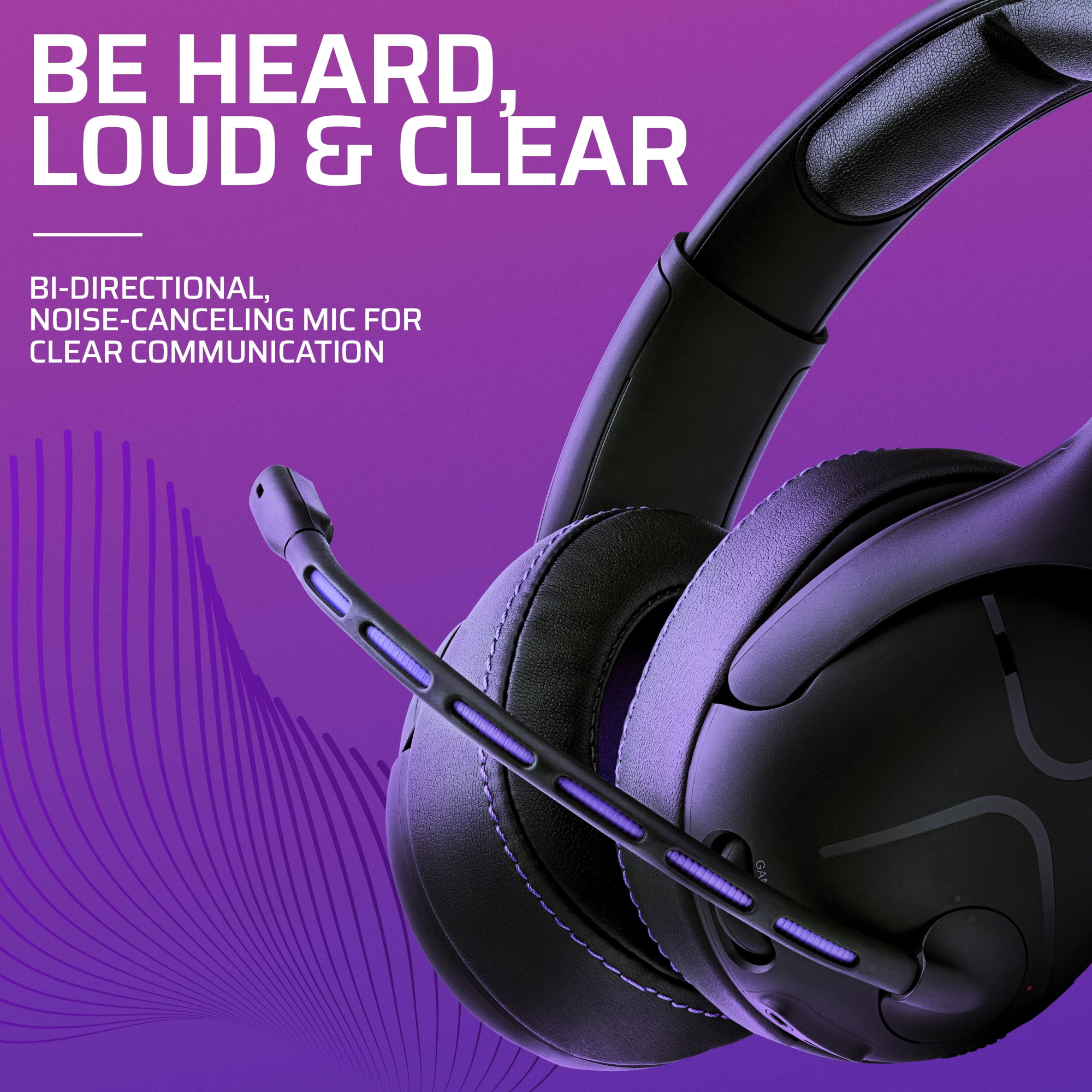 PDP Gaming Victrix Gambit Black Wireless or Wired Gaming Headset