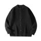 thumbnail image 2 of Ceisia Men's Solid Color Hooded Jacket Warm Zip Up Gift Outerwear Casual Long Sleeve Winter Coat, 2 of 5