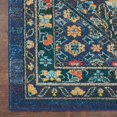 thumbnail image 4 of Nourison Passionate Persian Navy 8'9" x 11'9" Area Rug, (9x12), 4 of 9
