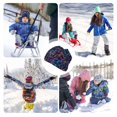 thumbnail image 7 of Sikiie Multicolor Bowling Toddler Beanie Kids Beanie Hat Warm Winter Hats for Boys Girls Knit Cap, 7 of 7