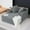 Gray-61 x 47.2 x 28.3 in, variant on Lilypelle Cloud Corduroy Sectional Sofa Couch, Modern Plush Upholstered Boneless Sofa Bed Chaise Lounge Chair with Throw Pillows for Living Room Bedroom, Gray
