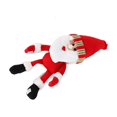 thumbnail image 2 of Ounissouiy Funda para botella de vino Navidad Santa Claus muñeco de nieve abrazo hogar botella de vino manga champán protección fiesta Kits de decoración para fiestas Papá Noel, 2 of 6