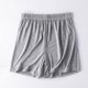 thumbnail image 2 of Pantalones cortos de verano para mujer, pijama informal fino, pantalones holgados para estar por casa - Material de poliéster, cintura elástica alta, ligeros, 2 of 8