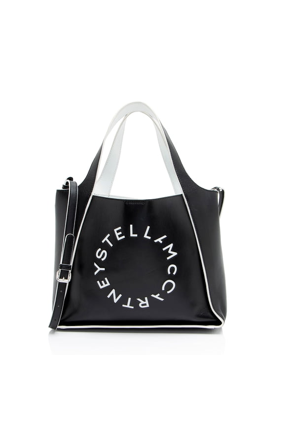 Pre-Owned Stella McCartney 150th Anniversary Exclusive Eco Alter Nappa Logo Mini Tote