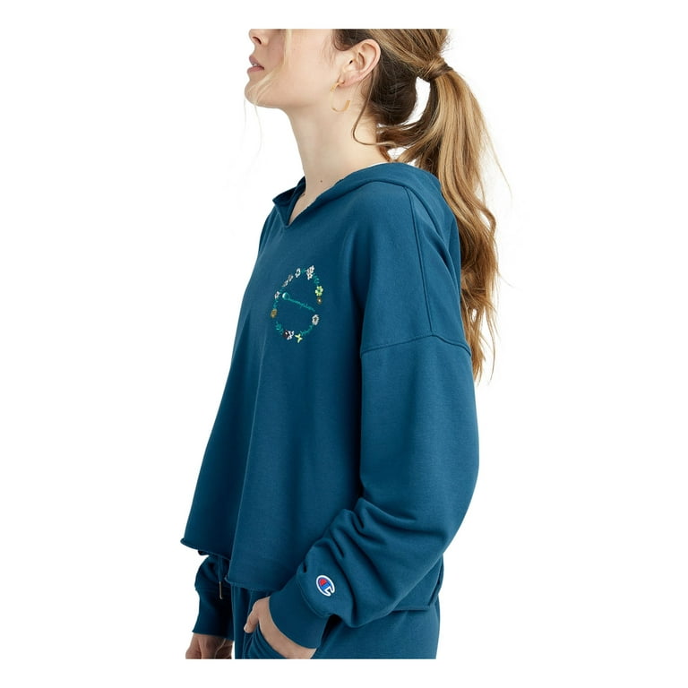 Women's champion online v neck sweatshirt