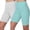 50 Blue, variant on Feimerou Biker Shorts Women High Waist Tummy Control Workout Shorts Strech Slim Fit Sameless Gym Yoga Running Compression Shorts 2pack