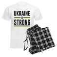 thumbnail image 6 of CafePress - Ukraine Strong Men's Light Pajamas - Men's Light Loose Fit Cotton Pajama Set, 6 of 7