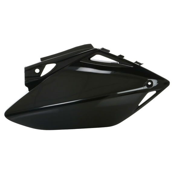 Acerbis Black Plastic Rear Side Panels (2082040001)