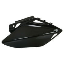 Acerbis Black Plastic Rear Side Panels (2082040001)