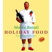 Pre-Owned Mario Batali Holiday Food (Hardcover) 060960774X 9780609607749