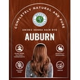 thumbnail image 3 of Auburn | 100% Natural Hair Dye Kit | Vibrant Colors with Pure Henna & Herbal Mix | Ammonia-Free & Chemical-Free Hair Coloring, 3 of 6