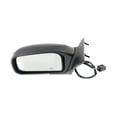 thumbnail image 4 of KarParts360 For Ford Crown Victoria 1995 1996 Door Mirror Driver Side | Paintable | Manual Folding | Power Adjust | Heated | Excluded Memory Recall | Replacement For FO1320129 | F6AZ17682AA, 4 of 7