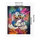 thumbnail image 2 of Hilo de bordar de algodón ecológico completo, estampado de 11CT, punto de cruz del Pato Donald, 40x50cm, 2 of 9
