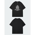 thumbnail image 5 of Whichone Humor Men's & Big Men's KEEP CALM Graphic T-Shirt, Sizes M-3XL, 5 of 8