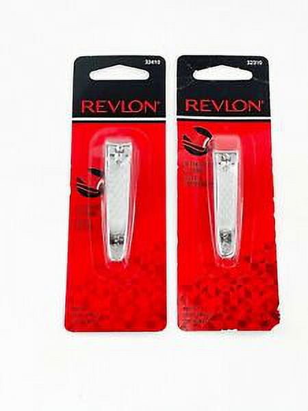 Revlon Nail Clipper, Compact Mini Nail Cutter with Curved Blades for  Trimming and Grooming, 1 count - DroneUp Delivery