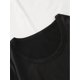 thumbnail image 5 of Comfortable Medium Stretch Crew Neck T-Shirt for Women - Floral Youngest Sister, Soft, Casual Sporty Tee for Everyday Wear, All Seasons Tee For Adult, Men, Women, Teen, Teenager, Adolescent, Youth, 5 of 6