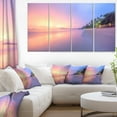 thumbnail image 1 of Plage avec Ciel Coloré, 1 of 3