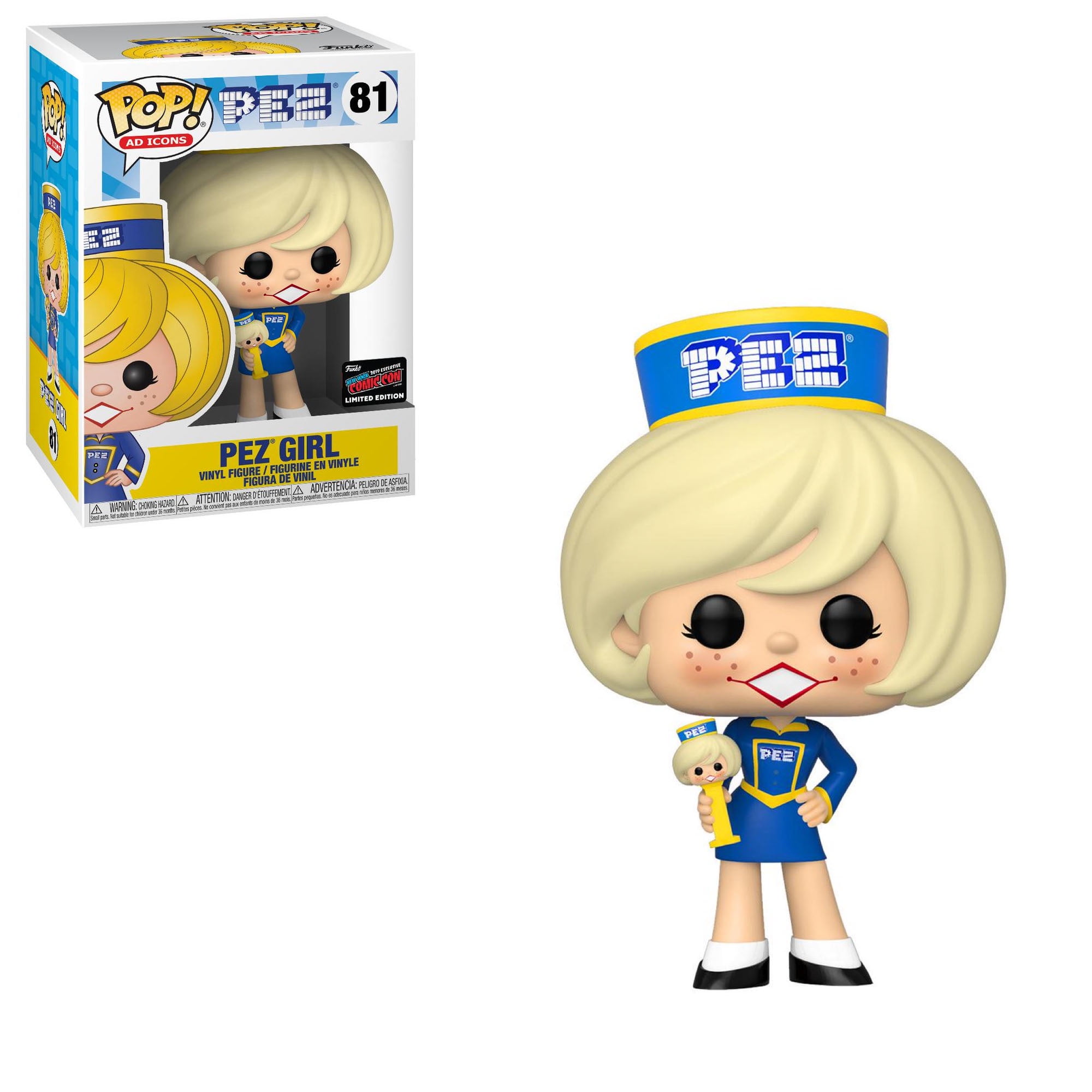 Pez girl hotsell funko pop
