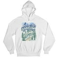 thumbnail image 5 of Country Roads Take Me Home Unisex Hoodie Rustic Mountains Road Trip Music, 5 of 7