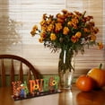 thumbnail image 5 of Happy Halloween Wooden Centerpiece Signs Halloween Table Decorations with Skull Pumpkin Decor Halloween Decorations for Home Classroom Kitchen, 5 of 7