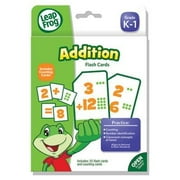 The Board Dudes LeapFrog LEAPFROG FLASH CARDS, ADDITION, 4 3/4 X 6, 80 CARDS, 12 EA