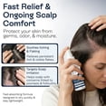 thumbnail image 3 of Psoriasis Scalp Spray - Dandruff Spray with Salicylic Acid 3% Treatment for Flaking, Itching & Dryness - Fast-Absorbing Scalp Relief for Dandruff, Folliculitis, Seborrheic Dermatitis & Eczema, 3 of 8