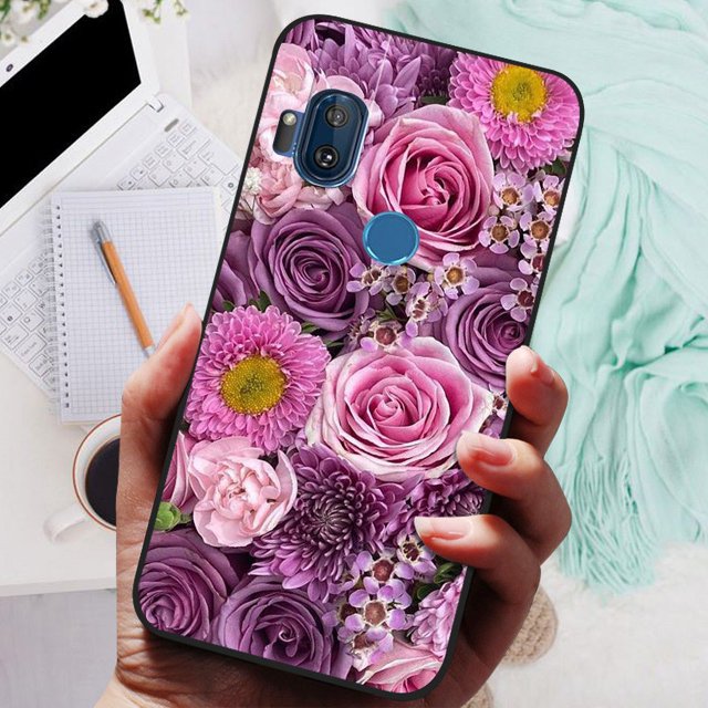 For Moto One Hyper Case Silicone Shockproof Soft TPU Phone Cover For Motorola Moto One Hyper Funda OneHyper Capa Cute Cartoon 31 For Moto One Hyper
