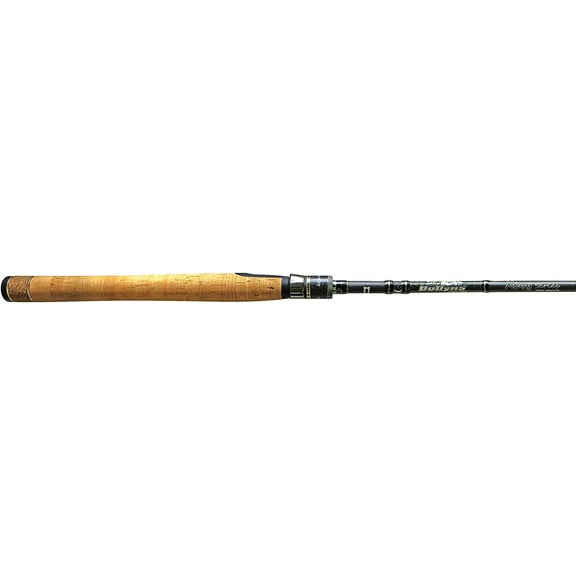DOBYNS RODS XTASY SPINNING / 7’2” / 1 PC / 6-12 LB LINE WT / 1/8-1/2 OZ LURE WT / MED/LIGHT FAST ACT / CORK-FULL
