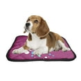 thumbnail image 2 of PKQWTM Beautiful little mermaid Pet Dog Cat Bed Pee Pads Mat Cushion Potty Dogs Blankets Crate Bed Kennel 25x30 inch, 2 of 3