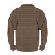 thumbnail image 4 of Blusas y camisas de manga larga con cuello redondo Sudadera con capucha de cuello redondo para hombre Jersey estampado Blusa de poliéster de manga larga para hombre, 4 of 4