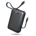 thumbnail image 1 of Power Bank IGGPBB de 50000 mAh, carga rápida de 22,5 W, cables integrados, 1 of 8