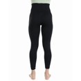 thumbnail image 3 of Homma Activewear Thick High Waist Tummy Compression Slimming Body Leggings Pant (Small, Black), 3 of 7