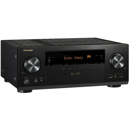- Pioneer Elite VSX-LX301 7.2 Channel Networked AV Receiver with Built-In Bluetooth & Wi-Fi - Black